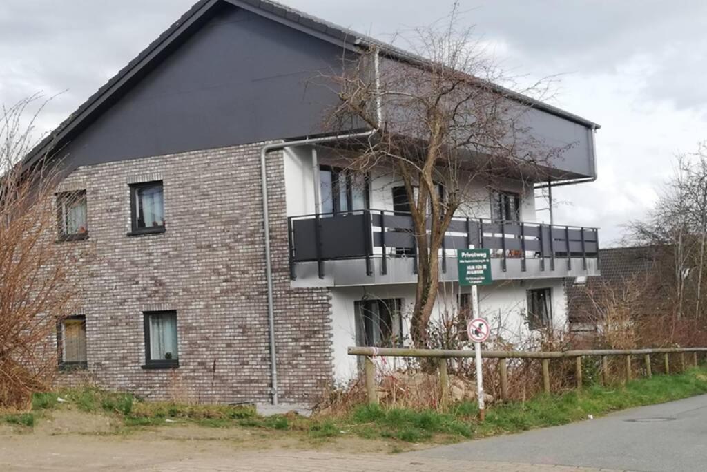 Komfort-Ferienwohnung Mit Ostseeblick ,Entspannung 弗伦斯堡 外观 照片