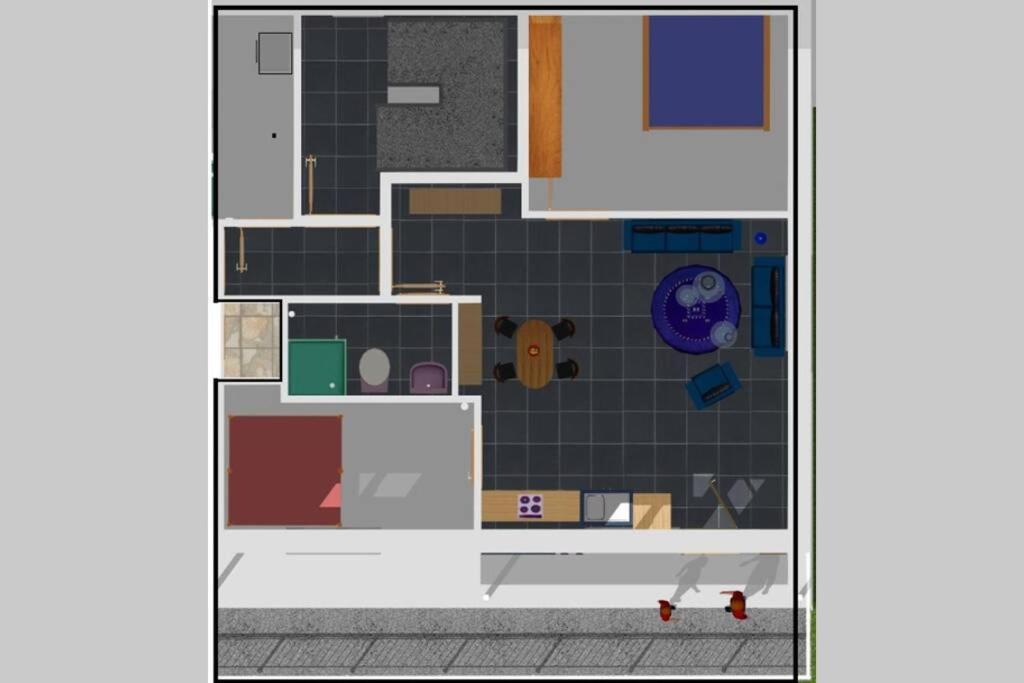 Komfort-Ferienwohnung Mit Ostseeblick ,Entspannung 弗伦斯堡 外观 照片