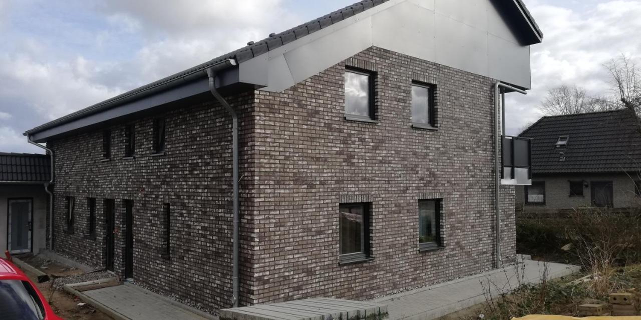 Komfort-Ferienwohnung Mit Ostseeblick ,Entspannung 弗伦斯堡 外观 照片