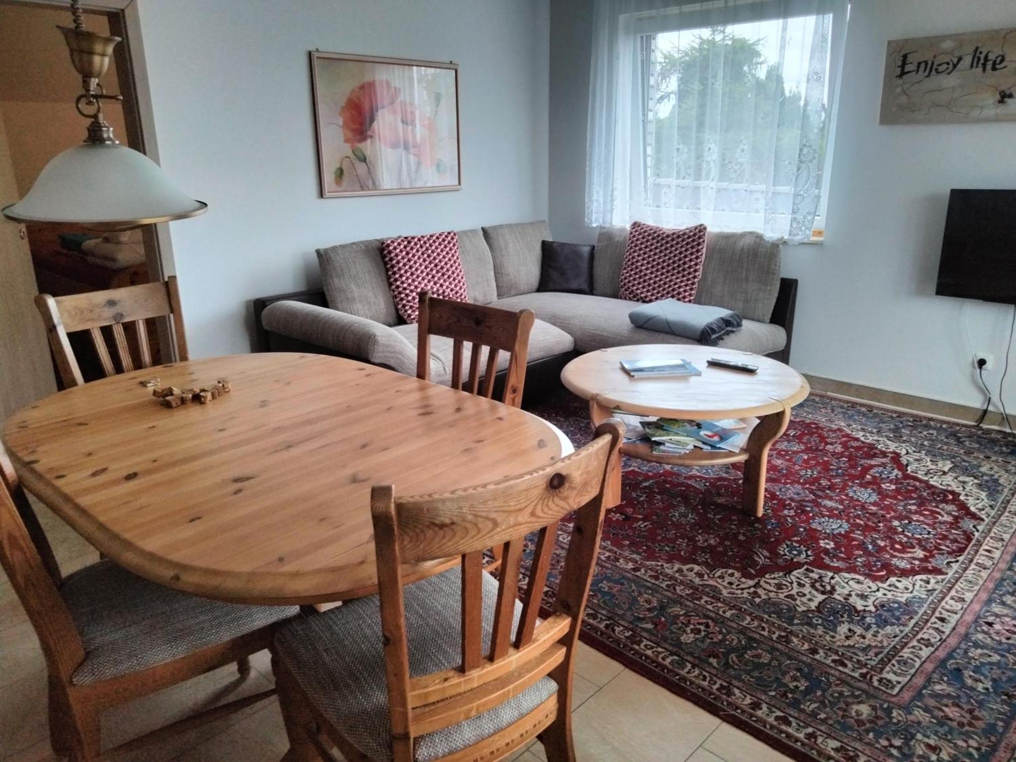 Komfort-Ferienwohnung Mit Ostseeblick ,Entspannung 弗伦斯堡 外观 照片